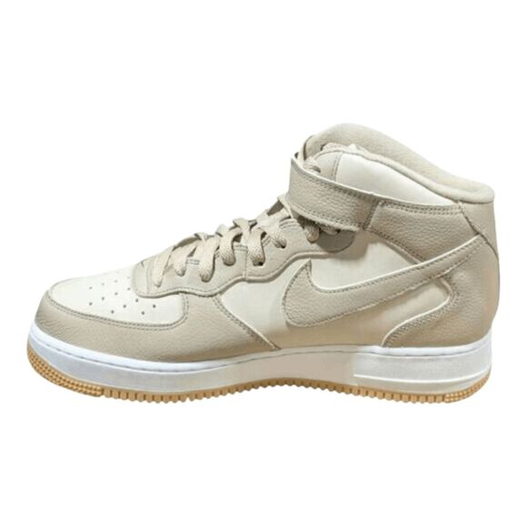 NIKE Air Force 1 Mid \'07 LX Limestone\' Sneakers Size 10.5 main image 8